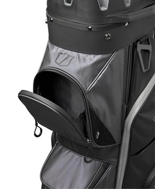 Wilson iLock cart bag, czarno/szary