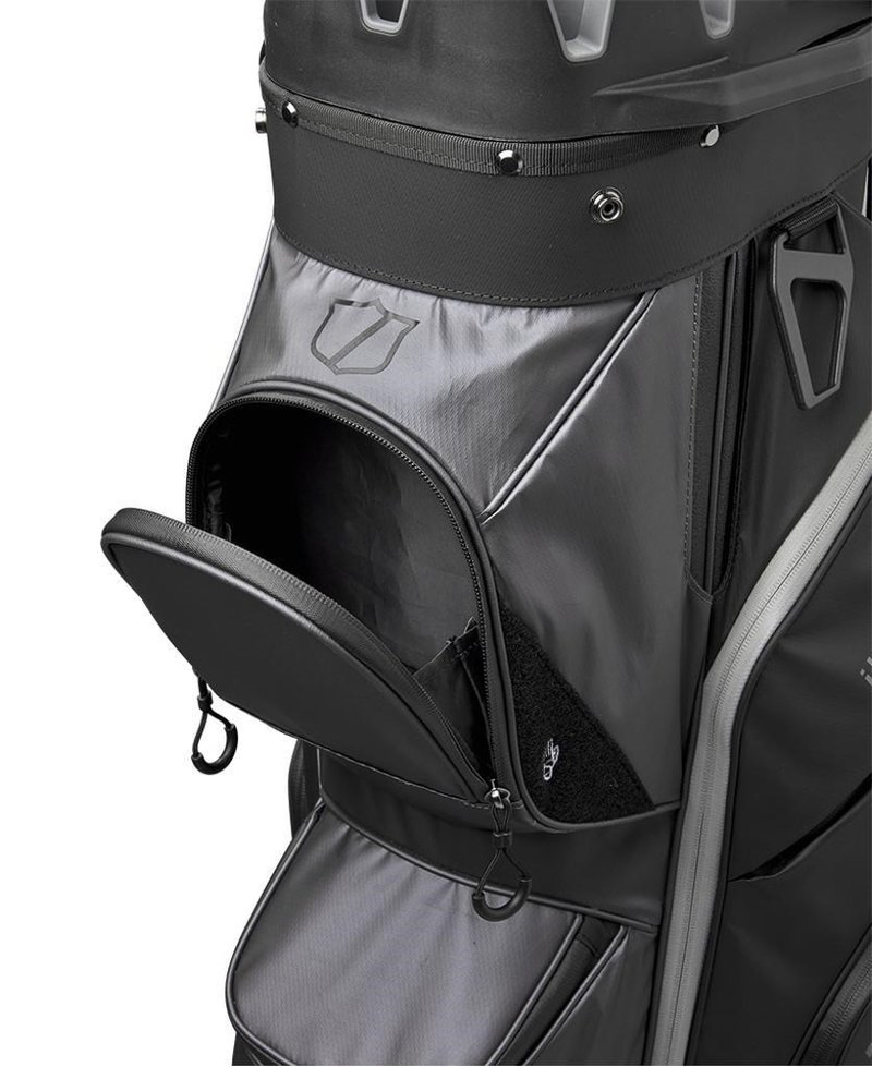 Wilson iLock cart bag, czarno/szary