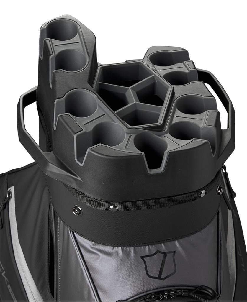 Wilson iLock cart bag, czarno/szary
