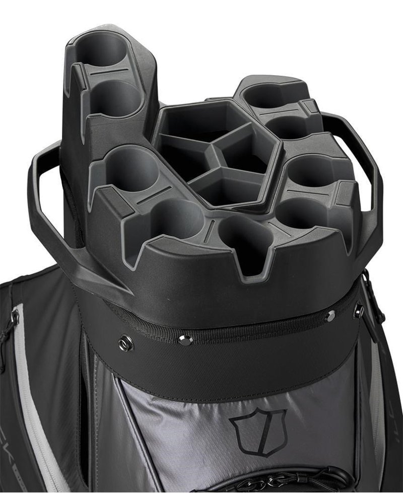 Wilson iLock cart bag, czarno/szary