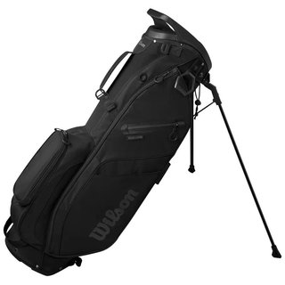 Wilson EXO Lite stand bag, czarny