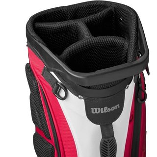 Wilson EXO Lite stand bag, czarny