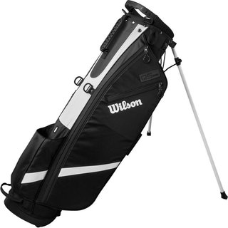 Wilson QS Quiver Carry stand bag, czarno/biały