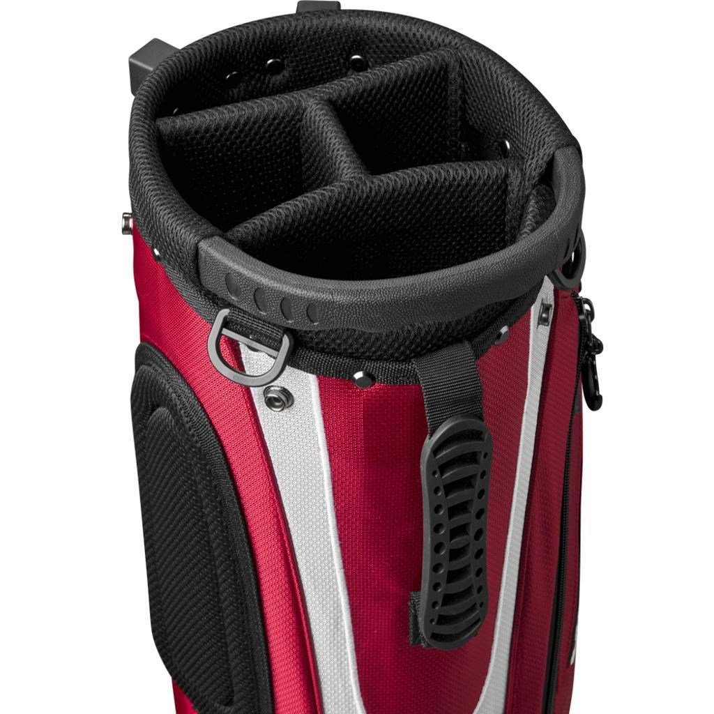 Wilson QS Quiver Carry stand bag, czarno/biały