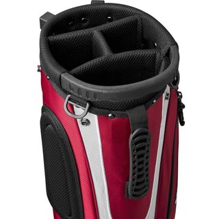 Wilson QS Quiver Carry stand bag, czarno/biały
