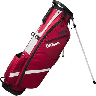 Wilson QS Quiver Carry stand bag, czerwono/biało/czarny