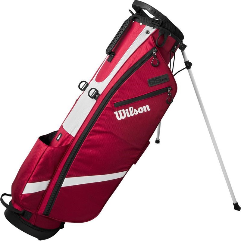 Wilson QS Quiver Carry stand bag, czerwono/biało/czarny