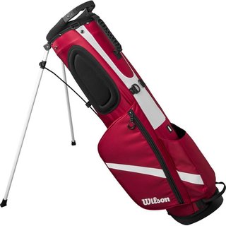 Wilson QS Quiver Carry stand bag, czerwono/biało/czarny