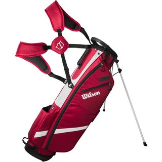 Wilson QS Quiver Carry stand bag, czerwono/biało/czarny