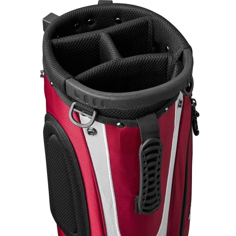 Wilson QS Quiver Carry stand bag, czerwono/biało/czarny