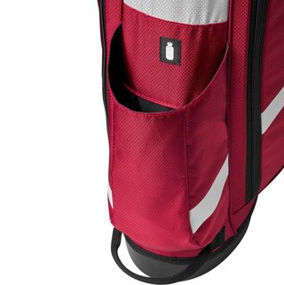 Wilson QS Quiver Carry stand bag, czerwono/biało/czarny