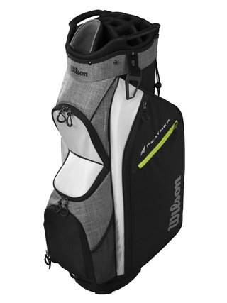 Wilson Feather cart bag, czarno/szaro/biały