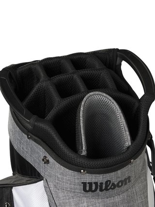 Wilson Feather cart bag, czarno/szaro/biały