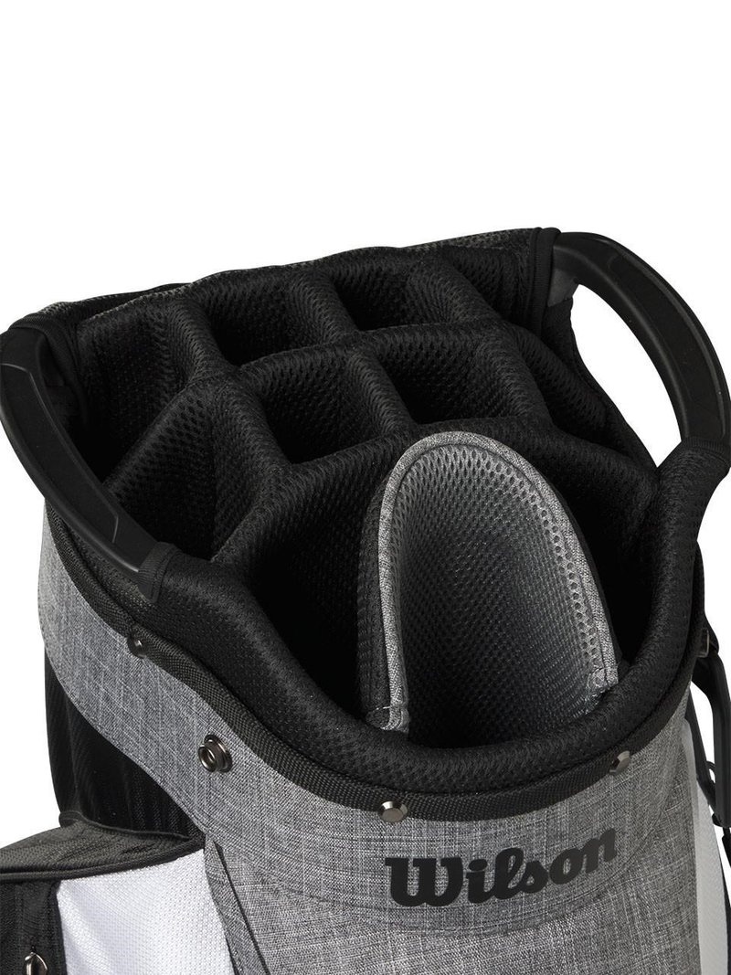 Wilson Feather cart bag, czarno/szaro/biały