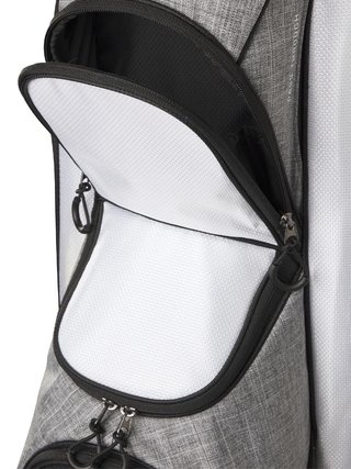 Wilson Feather cart bag, czarno/szaro/biały