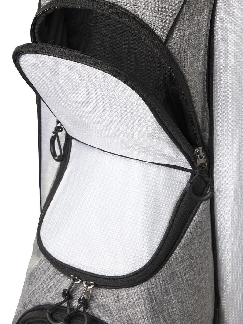 Wilson Feather cart bag, czarno/szaro/biały