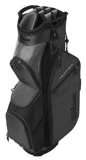 Wilson Feather cart bag, szaro/czarny