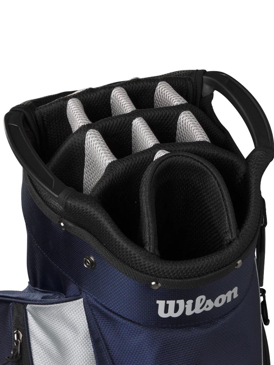 Wilson Feather cart bag, szaro/czarny