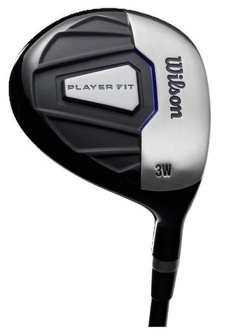 Wilson Player Fit Premium męski zestaw golfowy, stal