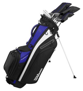 Wilson PlayerFit Premium męski zestaw golfowy, stal