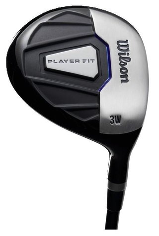 Wilson PlayerFit Premium męski zestaw golfowy, stal