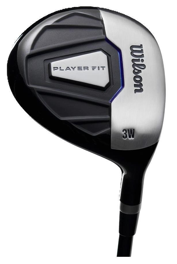 Wilson PlayerFit Premium męski zestaw golfowy, stal