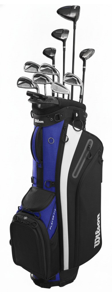 Wilson PlayerFit Premium męski zestaw golfowy, stal