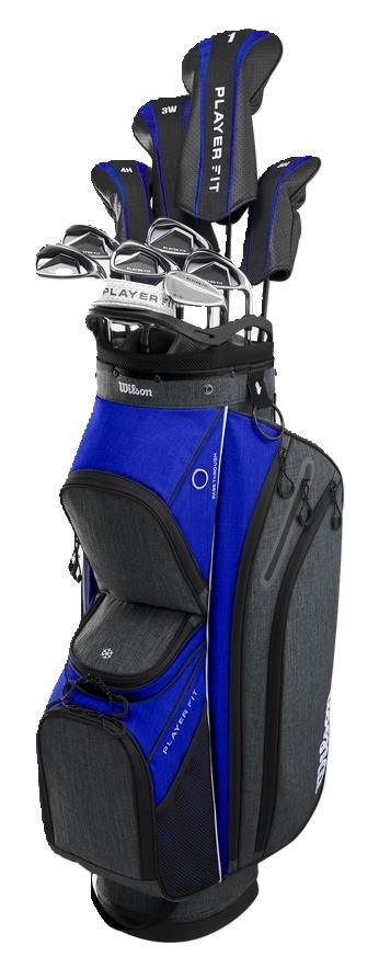 Wilson Player Fit Premium męski zestaw golfowy, grafit