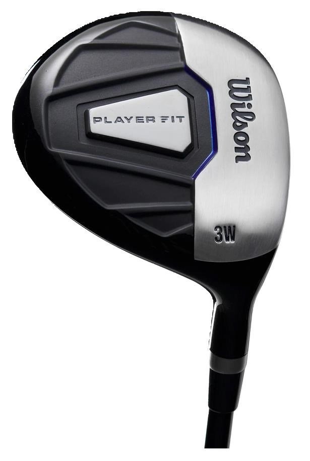Wilson Player Fit Premium męski zestaw golfowy, grafit