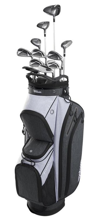 Wilson Player Fit Premium damski zestaw golfowy