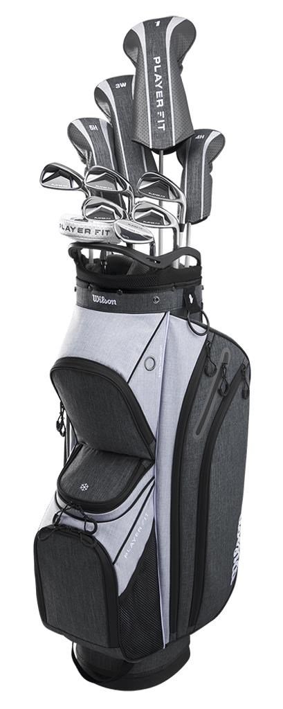 Wilson Player Fit Premium damski zestaw golfowy