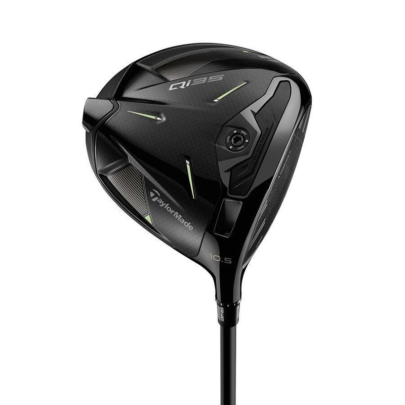 TaylorMade Qi35 Designer Series Black męski driver