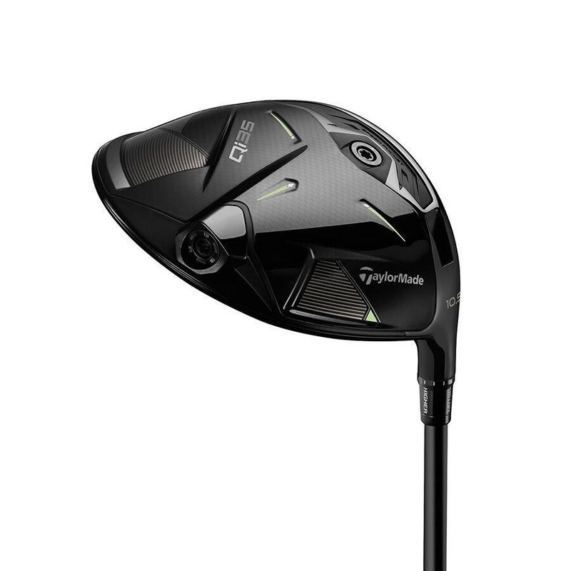 TaylorMade Qi35 Designer Series Black męski driver