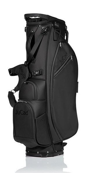 Jucad 2in1 FIirst Class stand bag, czarny