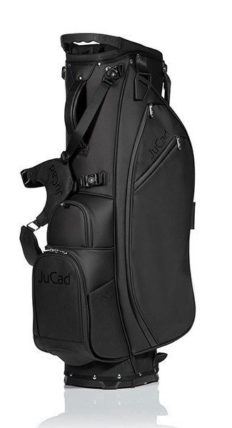 Jucad 2in1 FIirst Class stand bag, czarny