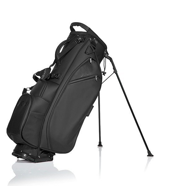 Jucad 2in1 FIirst Class stand bag, czarny