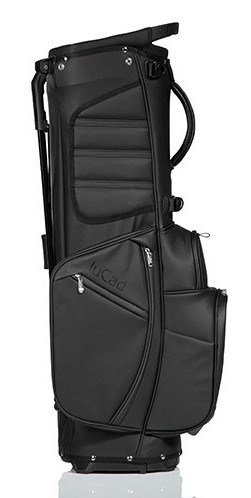 Jucad 2in1 FIirst Class stand bag, czarny