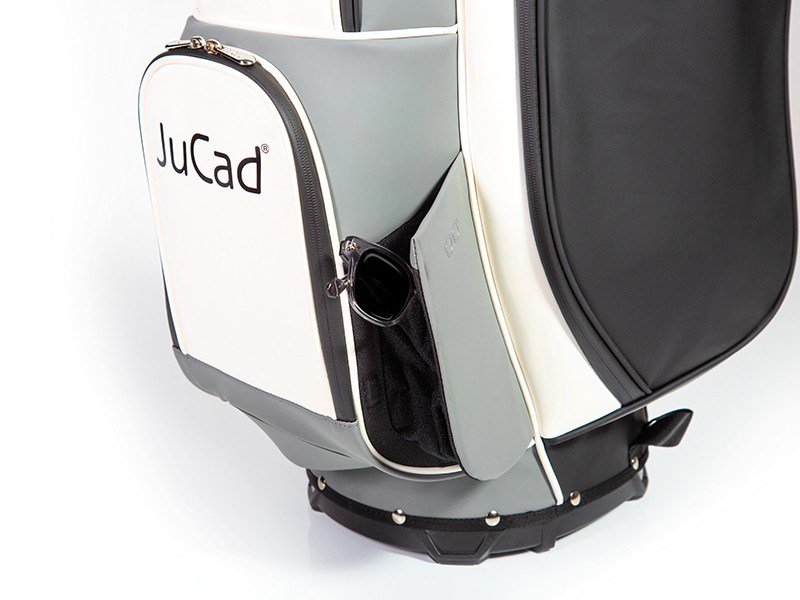 Jucad 2in1 FIirst Class stand bag, czarny