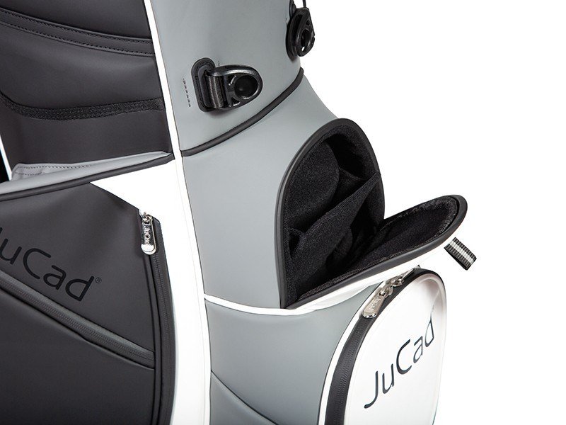Jucad 2in1 FIirst Class stand bag, czarny