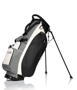 Jucad 2in1 FIirst Class stand bag, czarno/szaro/biały