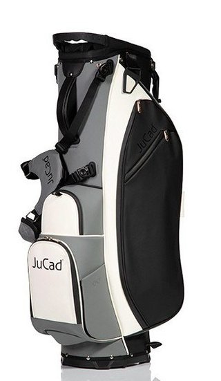 Jucad 2in1 FIirst Class stand bag, czarno/szaro/biały