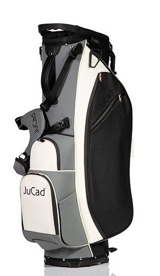 Jucad 2in1 FIirst Class stand bag, czarno/szaro/biały