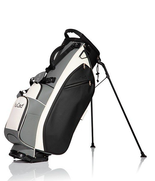 Jucad 2in1 FIirst Class stand bag, czarno/szaro/biały