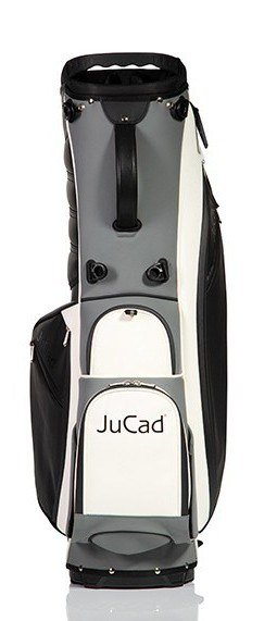 Jucad 2in1 FIirst Class stand bag, czarno/szaro/biały