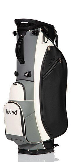 Jucad 2in1 FIirst Class stand bag, czarno/szaro/biały