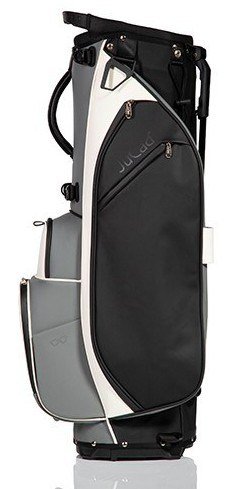 Jucad 2in1 FIirst Class stand bag, czarno/szaro/biały