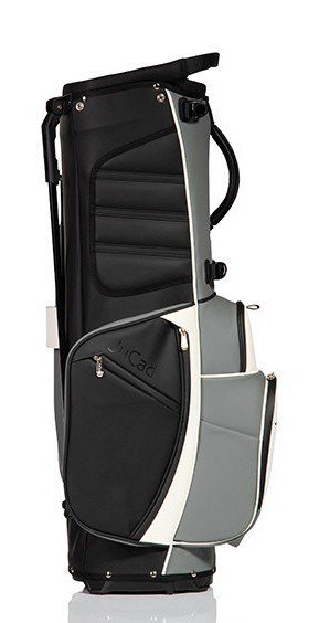 Jucad 2in1 FIirst Class stand bag, czarno/szaro/biały