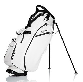 Jucad 2in1 FIirst Class stand bag, biały