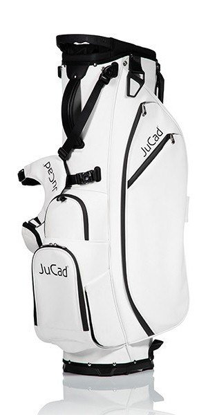 Jucad 2in1 FIirst Class stand bag, biały
