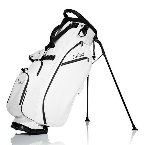 Jucad 2in1 FIirst Class stand bag, biały